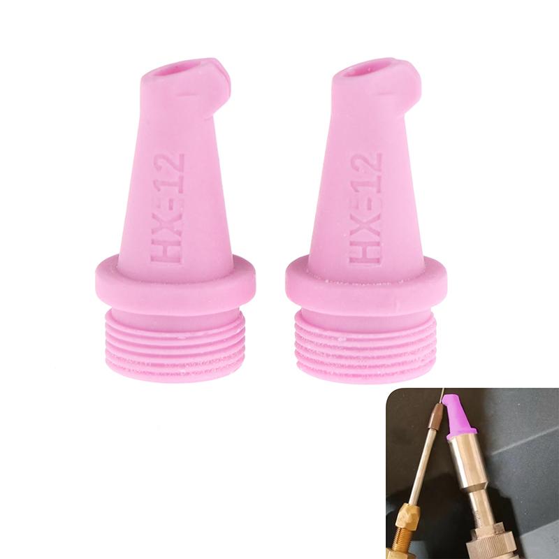 Laser Handheld Ceramic Welding Head Nozzle M16 Wire Nozzle As-12 Fiber Optic Welding Machine Double Wire Cutting Nozzle 1.0 1.2
