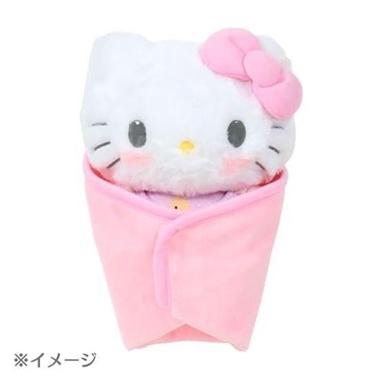 Sanrio Plush Toy Care Set (Baby) Cinnamoroll Suitable ages 3 up 199249