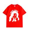 Rapper Cardi B Meme Tshirt I Mean Look Graphic T Shirts Unisexs Unisexs Loose Casual Fashion Hip Hop Short Sleeve Streetwear Tees