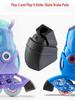 Children's Inline Skate Rubber Brake Pad for Boys and Girls - Wear-Resistant Brake Head for Roller Skates