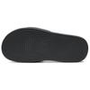 Descente Chron Cloud Simple Comfortable Non-Slip Slide Sandals Men sandals Black D5231LSD43-BK