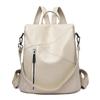 Versatile Sheepskin-Texture Women's Backpack—2026 Style, Anti-theft, Large Capacity for Travel & School