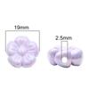 Acrylic Flower Beads for DIY Necklace Bracelet Earring Jewelry