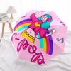 1pc K pop Music Automatic Folding Umbrella, Heavy Duty 8 Rib Iron Frame,  Suitable for Travel, Daily Use, Birthday, Decor Gift m0105112