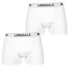 Lonsdale 2 Pack Men's Trunks White, Size 3XL