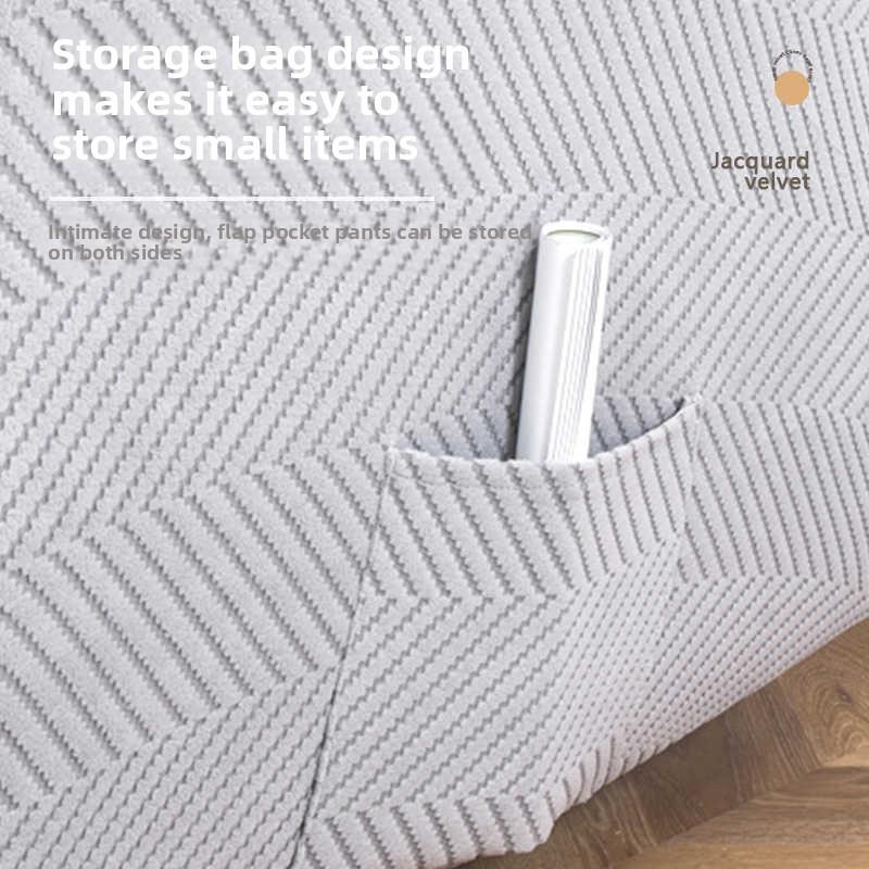 1Seat New Recliner Sofa Cover Split All-inclusive Sofa Covers Dust-proof Solid Color Lounge Armchair Slipcover Living Room Home