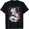 Kitsune  Japanese Nine Tailed Fox T-Shirt