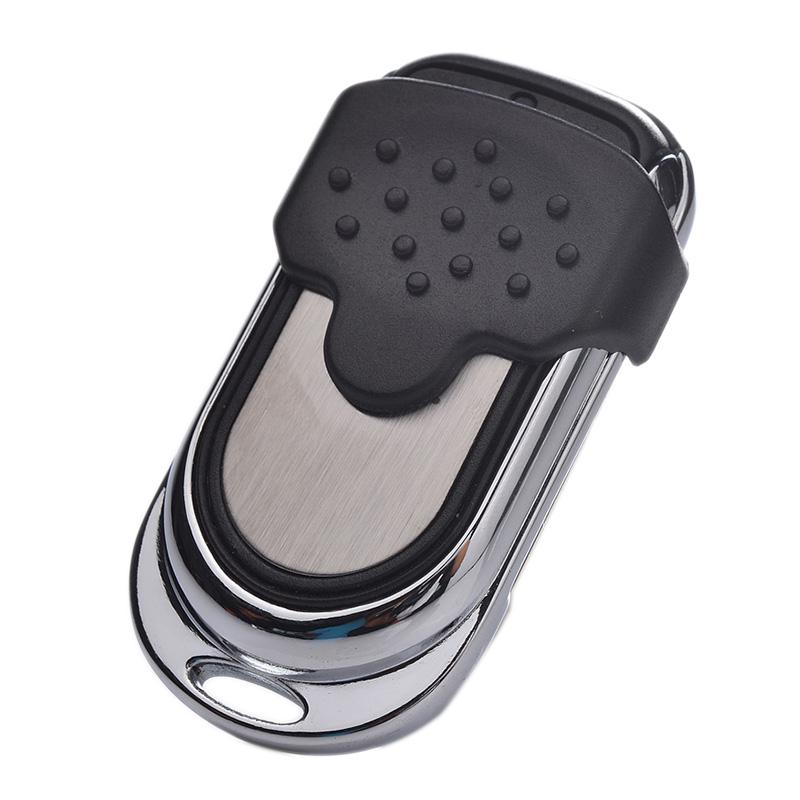 Télécommande Universelle Porte De Garage 433,92 MHz - Portée 100m - Batterie 27A 12V Incluse - Pour Alarme, Volet, Portail