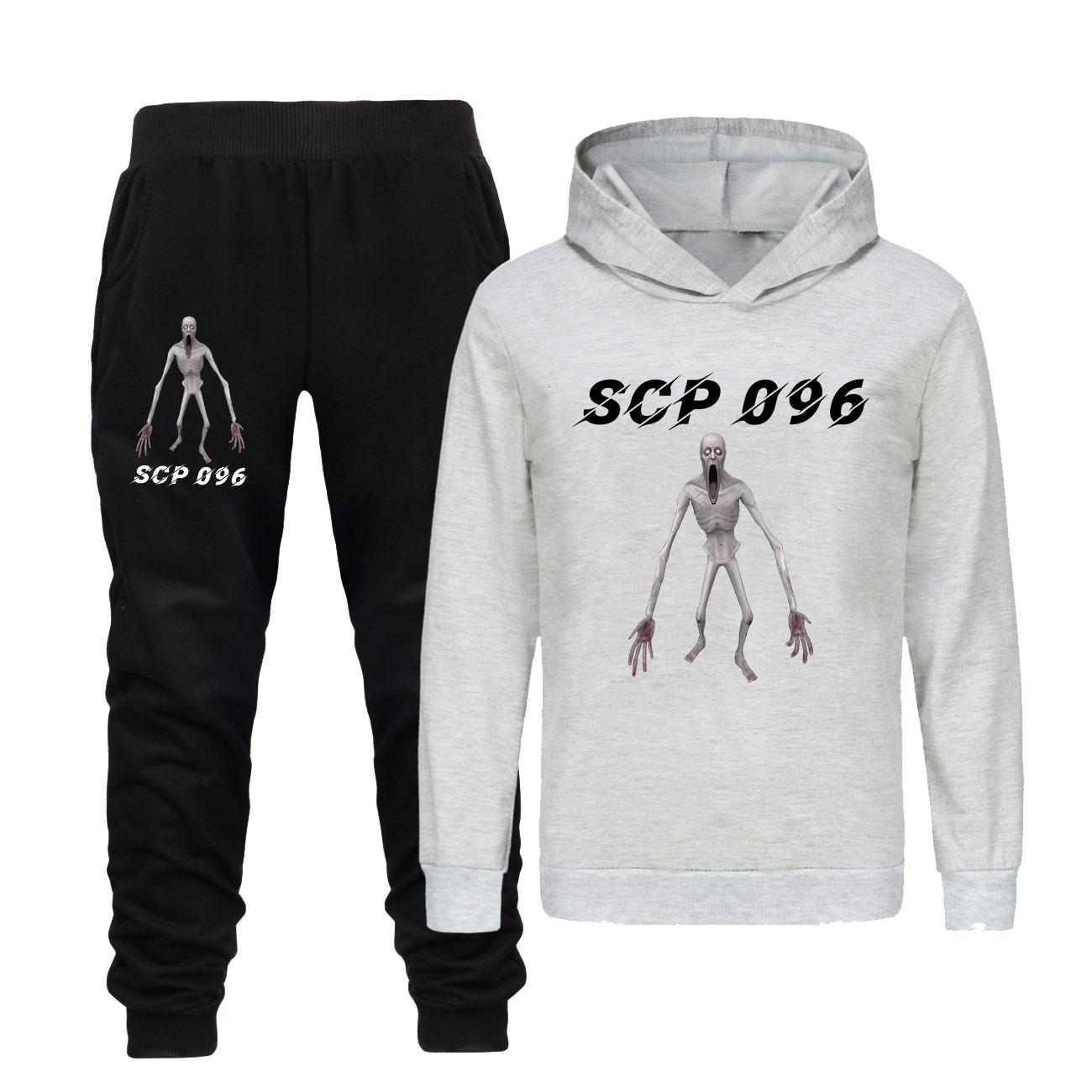 

Сором язливий Хлопець Фонд SCP Наукова Фантастика Дитячий Спортивний Костюм Хлопчики Худі+Штани Комплект Дитячий Спортивний Костюм Дитячий Одяг 100