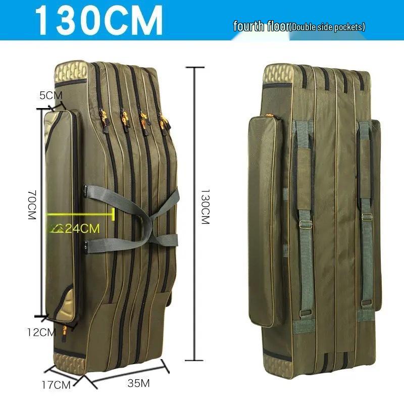 Durable Fishing Bag - Large Capacity, Two or Three Layers, Free Shipping