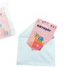 Teacher’s Day 3D Cartoon Greeting Card for Birthdays, Qixi, and Christmas with Postcard and Envelope