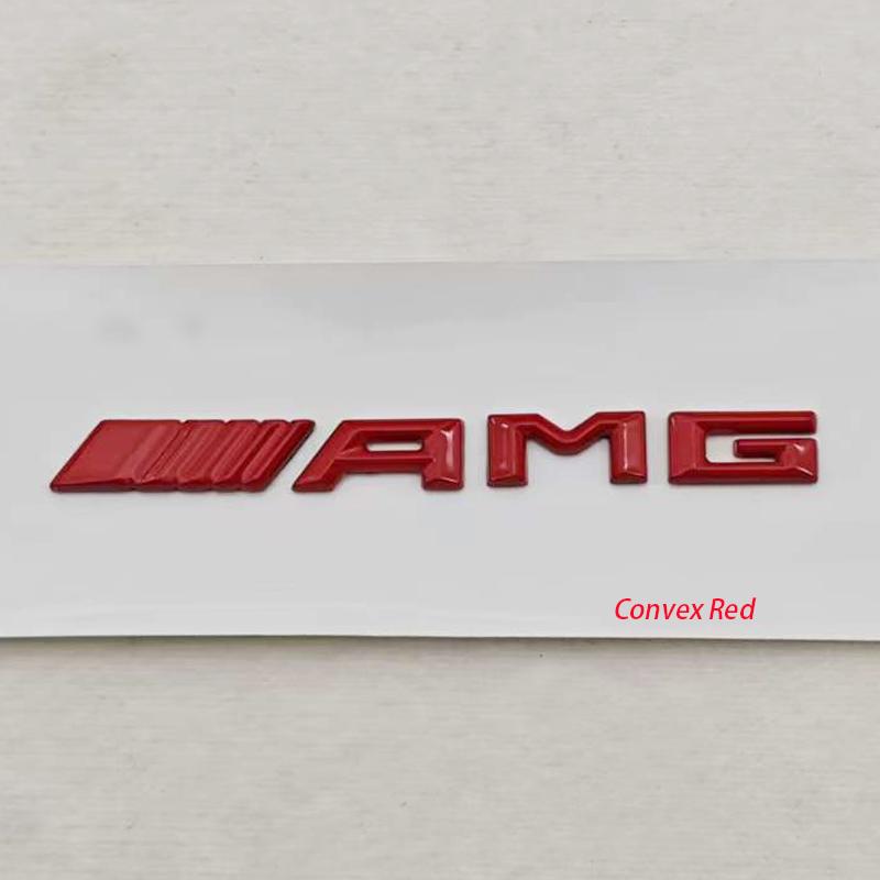 

Small AMG Logo Car Center Console Emblem Sticker For Mercedes Benz W176 W177 W246 W203 W204 W205 W212 W213 X156 X253 Accessories