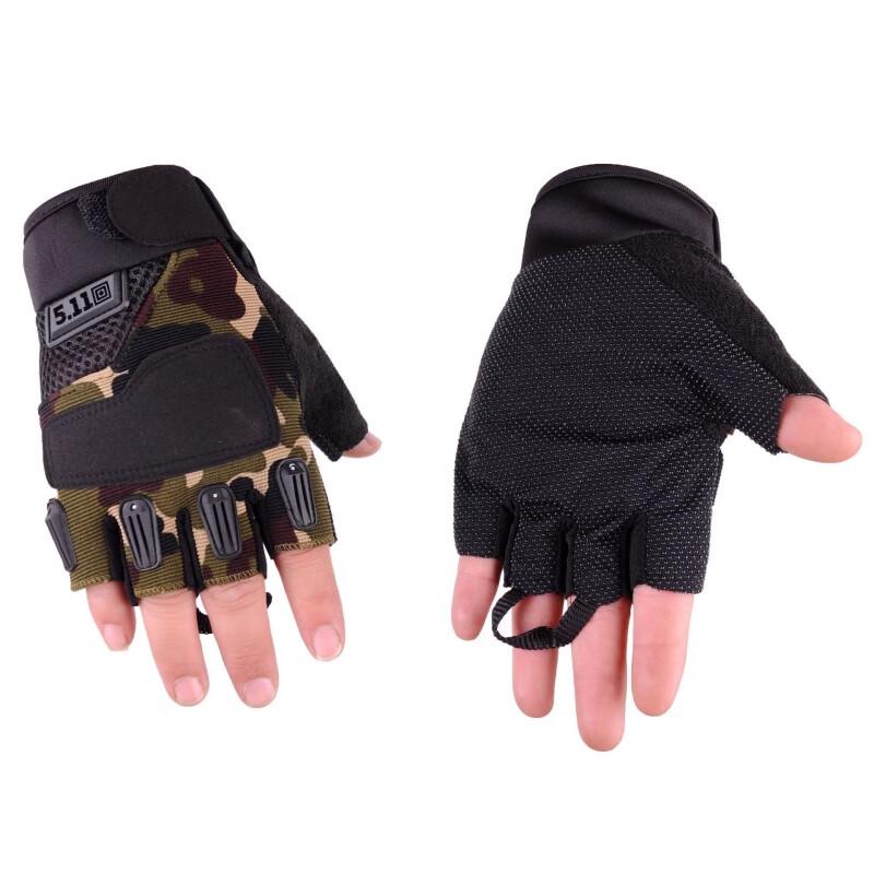 Outdoor Tactical Half-Finger Gloves