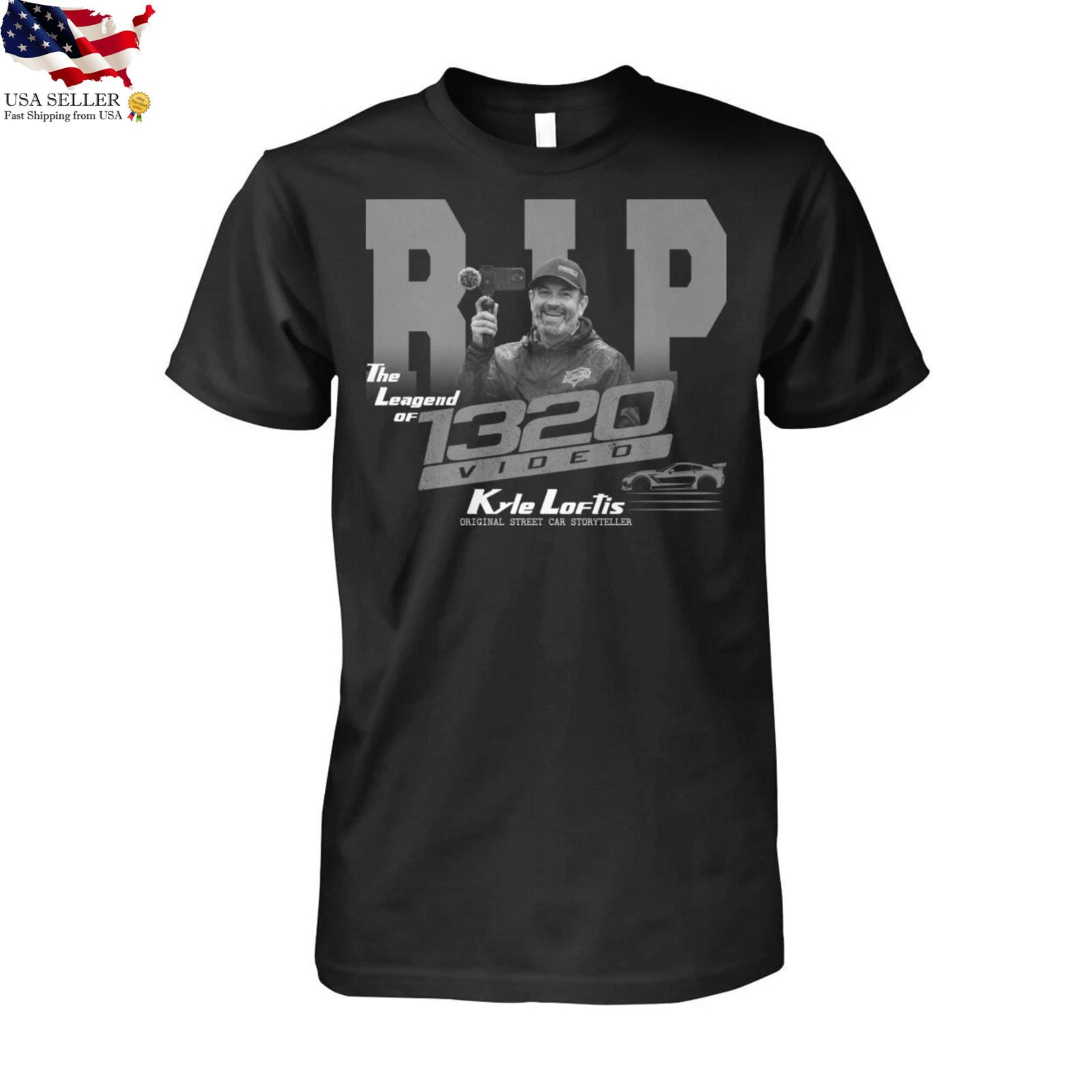 Kyle Loftis 1320 Video RIP Tribute Memorial Street Racing Unisex T-Shirt S