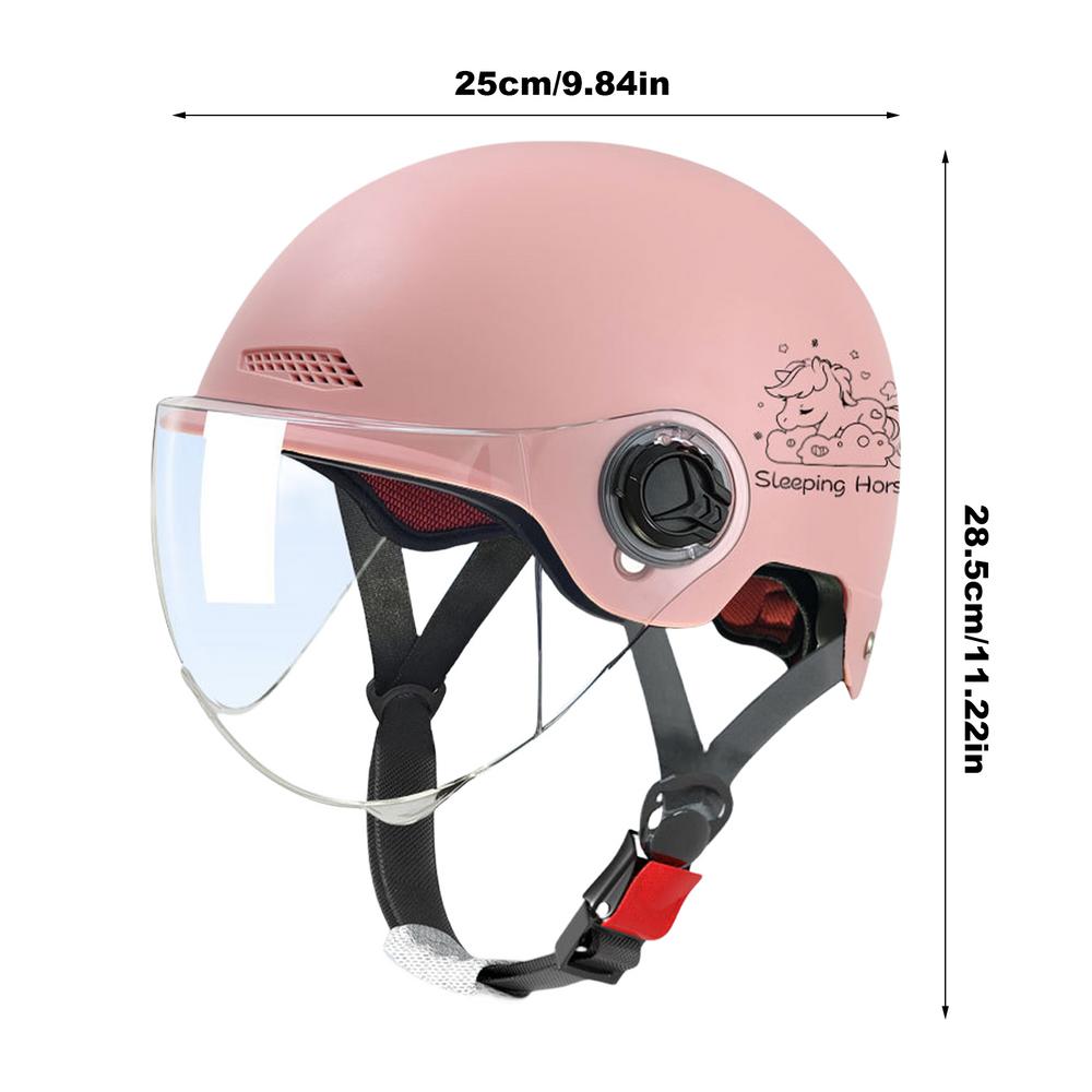 Motosiklet Kaskı Erkekler Kadınlar Için Klasik Retro Scooter Yarım Kask Ultralight Bisiklet Kask MTB Bisiklet Bisiklet Motosiklet Kask