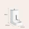 Dog Water Fountain Large Capacity Pet Feeder  Food Bowl Gravity Food Feeder Gravity Water Fountain  Accessories