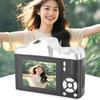 Digital Camera 1080P 48MP 2.4 Inch Screen 18x Zoom Autofocus Camera with Fill Light Keychain for Portrait Landscape
