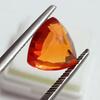 Natural Mexican Fire Opal Orange Trillion Cut 12-14 Ct Beautiful Gemstone
