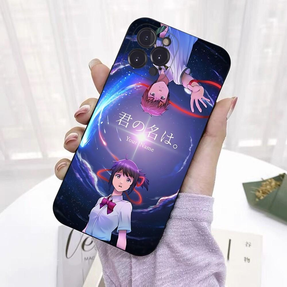 Your Name Phone Case For IPhone 16 15 14 11 12 13 Mini Pro XS Max Cover 6 7 8 Plus X Funda Shell