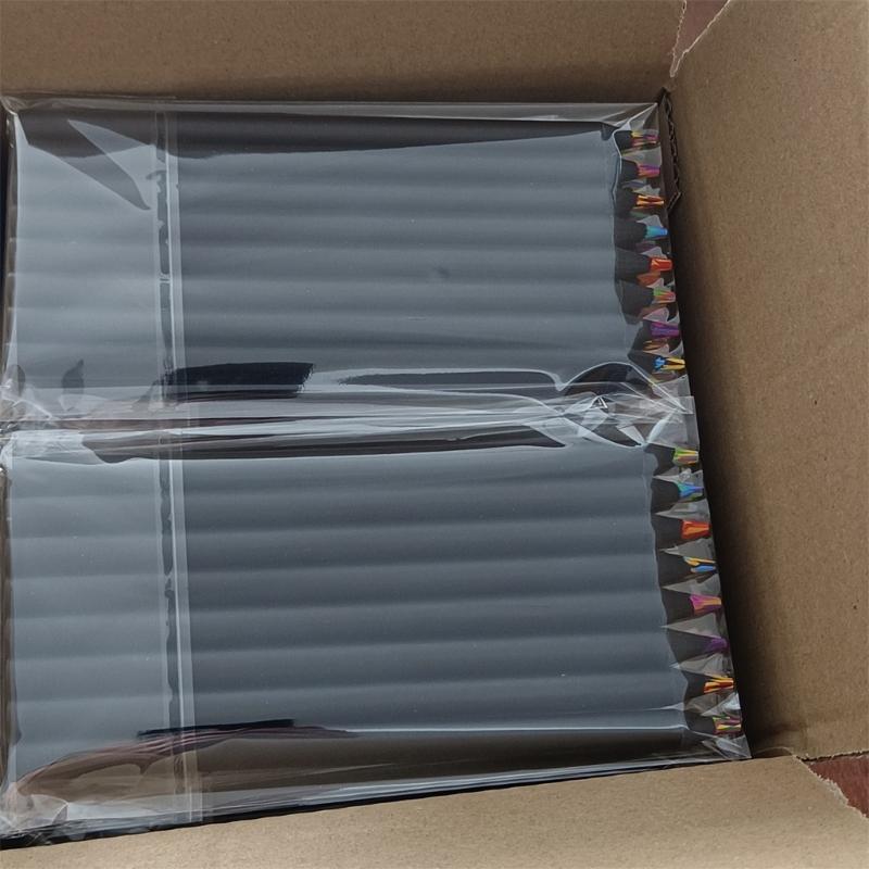 12Pieces Rainbow Pencils Artist Colouring Pencils Multicoloured Pencil For Student Kid Drawing Sketching Craft Project