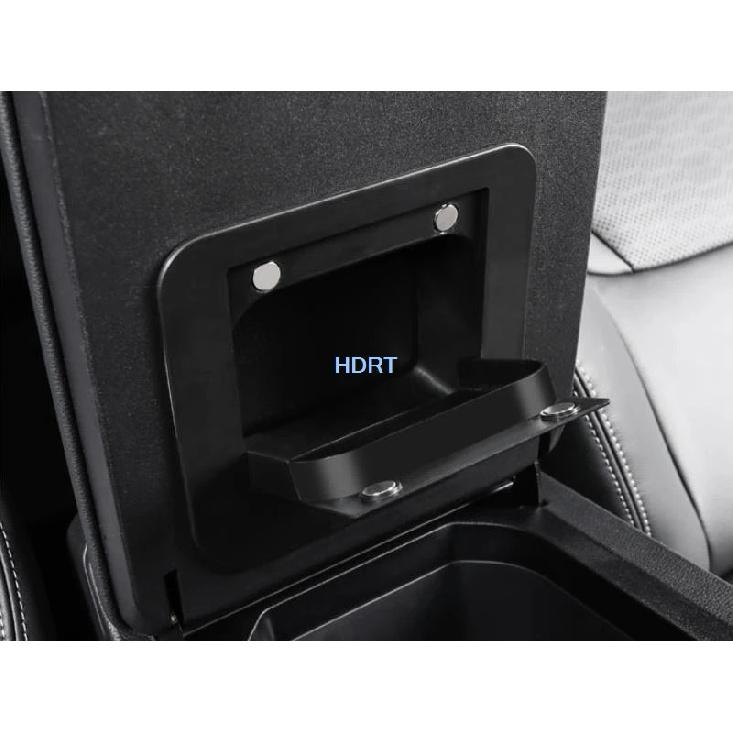 For Toyota Land Cruiser 250 LC250 Prado 2024 + Car Styling Central Control Glove Cover Armrest Storage Box Accessories Auto Part