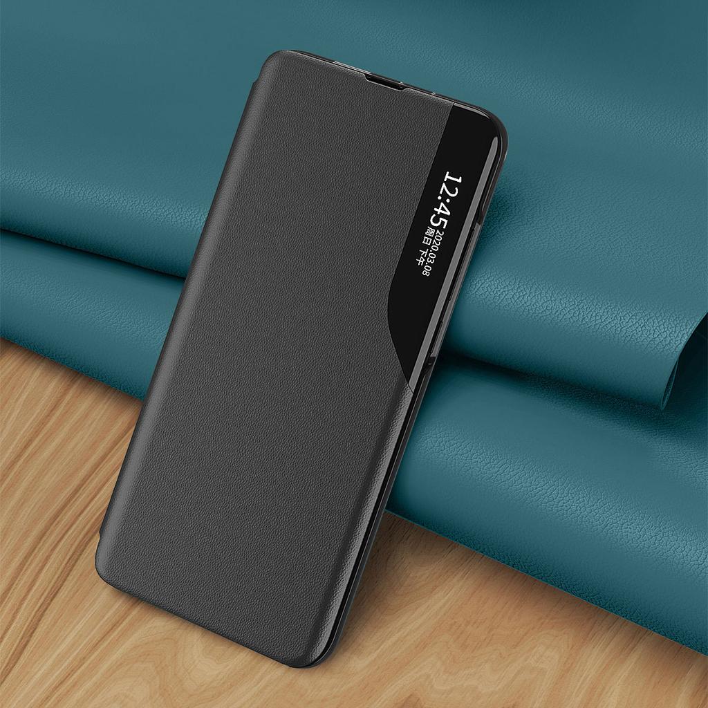 For Xiaomi Poco X6 Pro 5G/Redmi K70E 5G Phone Cover View Window Foldable Stand Case