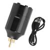 Tattoo Wireless Power Supply 1300mAh Rechargeable RCA Connector Tattoo Battery Power Supply Black
