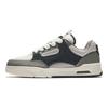 Aojie Trendy Versatile Antiscivolo Resistente all'Usura Scarpe da Skate Basse Uomo Sneakers Bianco Grigio 112448040R-3