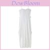 Elegant Polyester Spliced Lace Bustier Slip Dress With Strapless Design For Spring