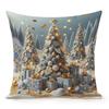 Cute Cartoon Monkey Pillow Cover, Funny Animal Print Cushion Case, Kids Room Decor Throw Pillowcase, Soft Home Textile