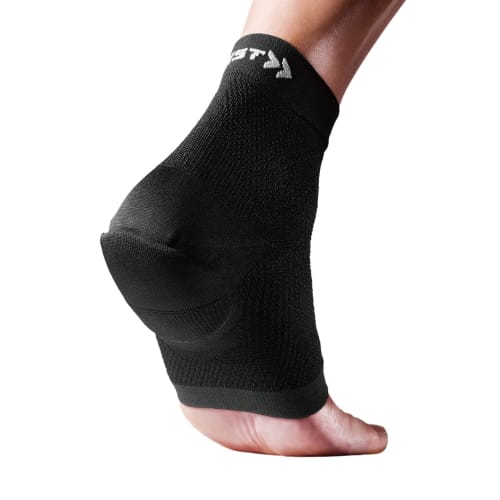 

ZAMST Heel & Arch Support, Heel and Sole Support, Shock Absorbing, Sports, Healthcare, Daily Life, Ambidextrous, Medium, 377702, Black