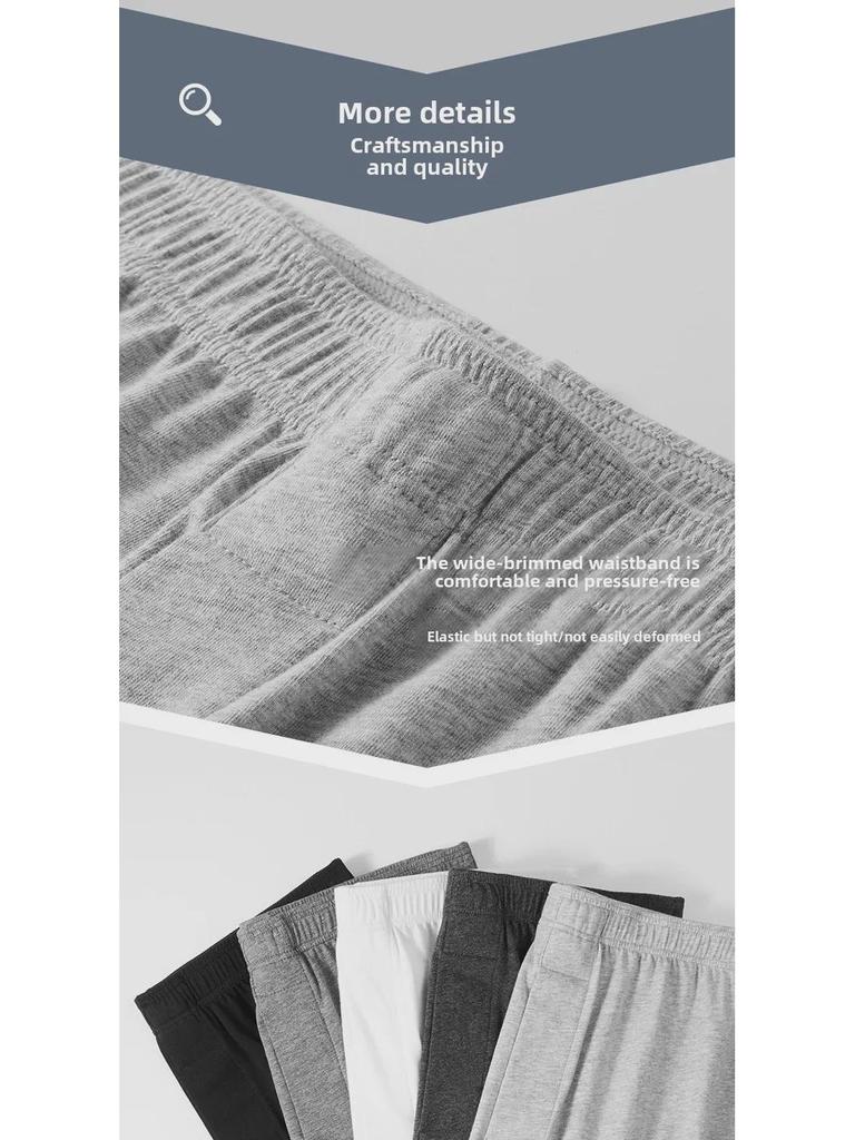 Męskie bokserki Arrow Large - Luźna, cienka, oddychająca bawełniana bielizna