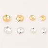 14K Gold-Filled Copper-Plated Flower Bead Cap Spacer for Jewelry Making