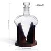 High Value Whisky Glasses Creative Glass Decanter Household Water Cups European Internet Celebrity Bar Spirits Foreign Wine Cup