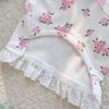 Soft Pet Dress Lace Hem Cat Sleeveless Vest Trendy Corgi Teddy Clothes  Pet Supplies