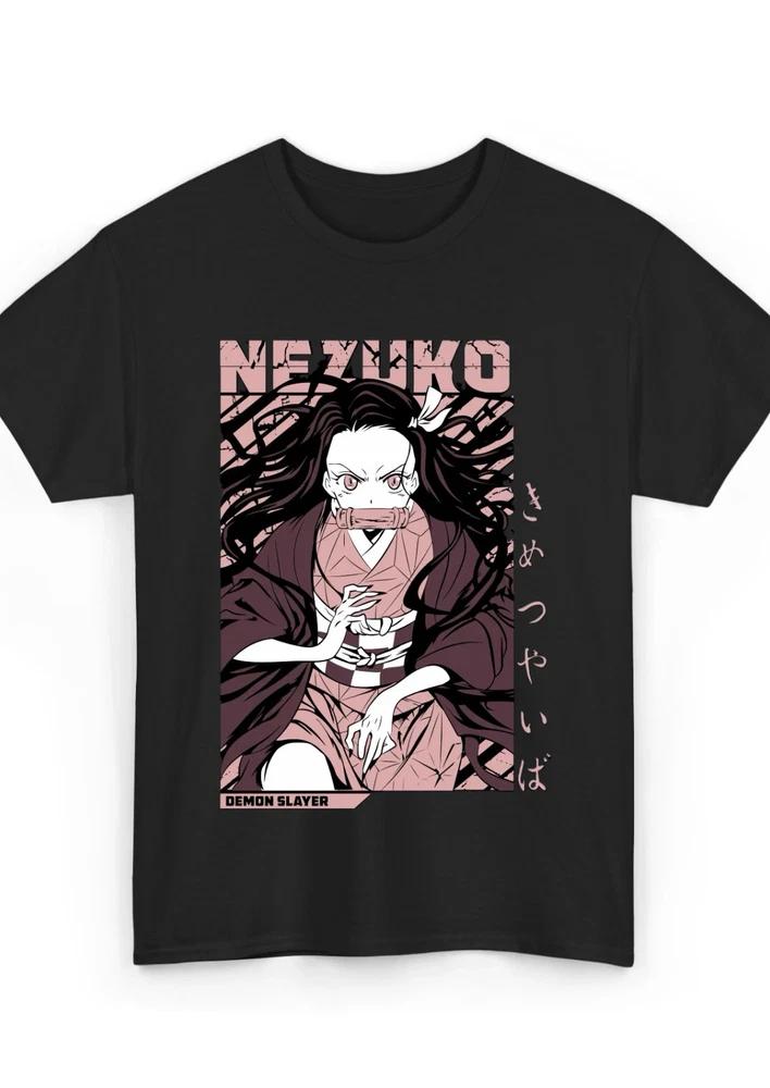 Demon Slayer NEZUKO Anime Tshirt Unisex6 S