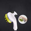NAHANGPET Dog Shower Attachment, Dogs Shower Sprayer Attachment with Massage Head, Dog Shower Brush for Bathroom Shower Arm