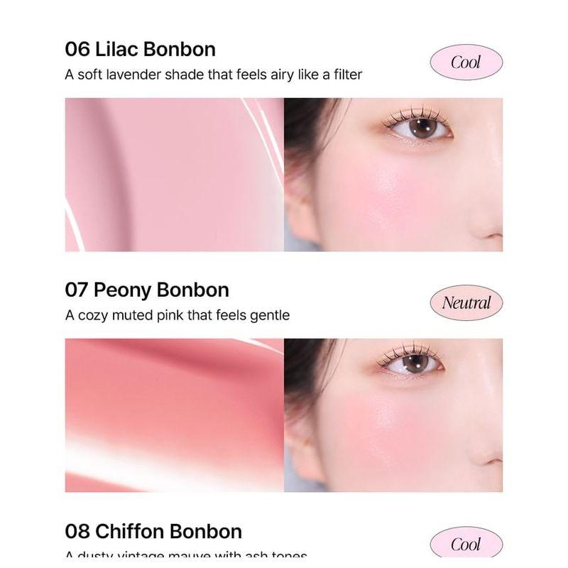 Dear.A - BonBon Glow Cheek - 10 Colors