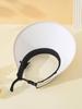 Summer New Fashion Visor Straw Hat Female Tassels Design Empty Top Outdoor Women Sun Caps