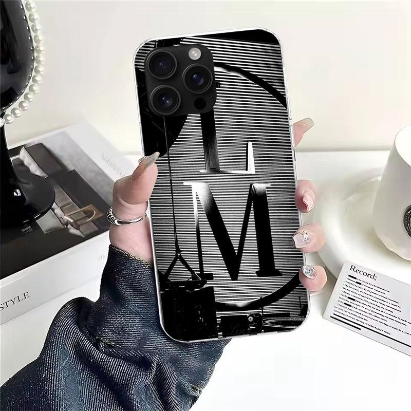 

L-Luis M-Miguel Singer For iPhone 17 Air 16 15 14 Plus 13 Mini 12 11 Pro Max Phone Case 16E 7 Print 8 SE Fundas Cover Soft Coque iPhone 16 Pro