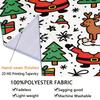 Christmas Santa Reindeer Tapestry Wall Hanging Tapestries Wall Blanket Backdrop Decor Holiday Wall Art