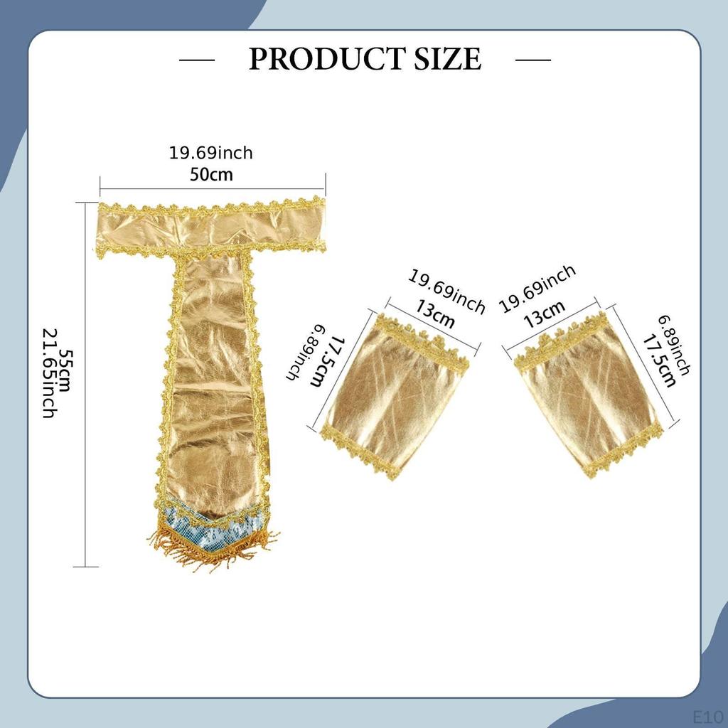Costume Set Cosplay Creative Dressing Up Halloween for Carnival Stage Performance Pretend