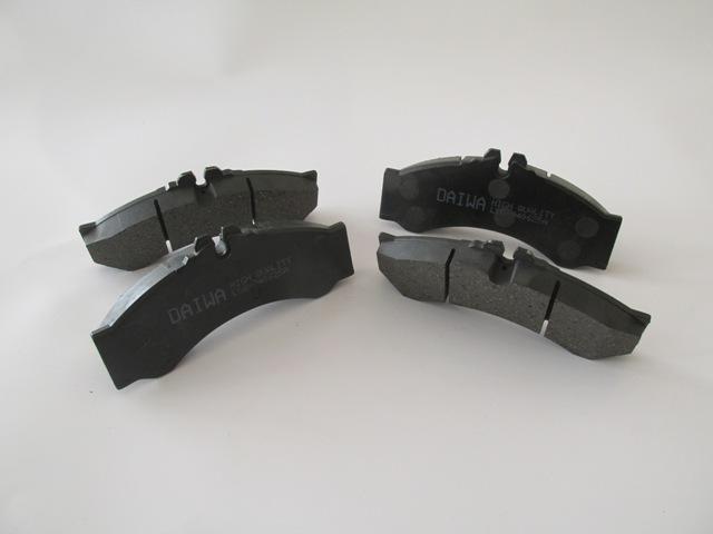 For Mercedes Sprınter 1995 2000 Rear Brake Pad Wıreless Dısc 164,2X72X19,5 Bramax A0044201520