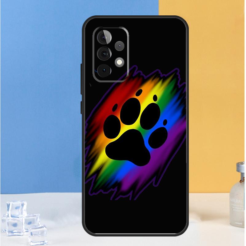 Cat Dog Paw Design For Samsung Galaxy A05 A06 A13 A33 A53 A36 A26 A16 A54 A34 A14 A32 A52 A55 A35 A15 A56 Case