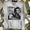 Sid e Nancy Sex Pistols Coppia Punk Rock Manica Corta Maglietta Vintage Poster Marea Harajuku Abbigliamento Uomo Magliette Camicie
