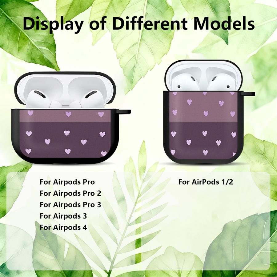 Earphone Cases Cover Case For Airpods Pro 3 1 Pro3 4 2 Pro2 Cartoon Heart