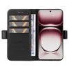 YIKATU YK-003 For Oppo Reno12 Pro 5G (Global)/(China) Case Wallet Stand Leather Phone Cover Side Buckle