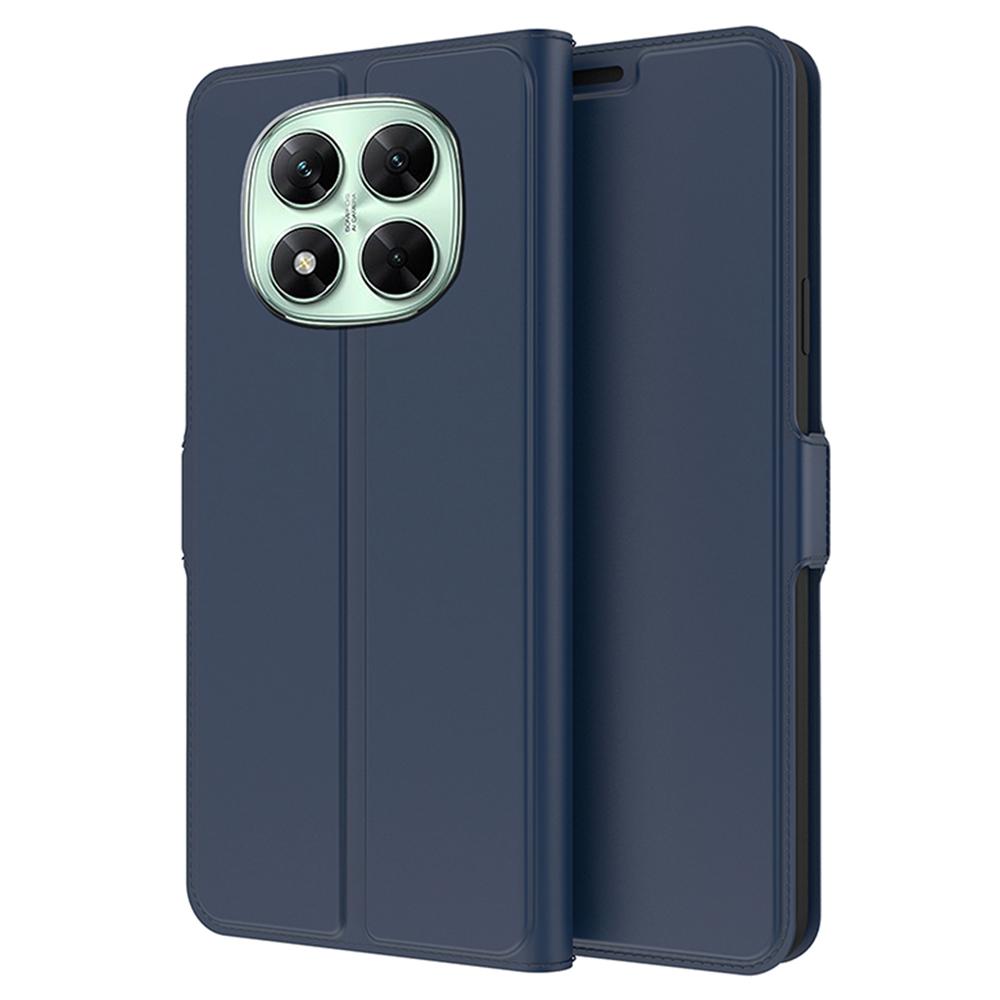 For Xiaomi Redmi Note 14 Pro 5G/Poco X7 5G Case Shockproof TPU Inner Shell Leather Phone Cover Card Slot