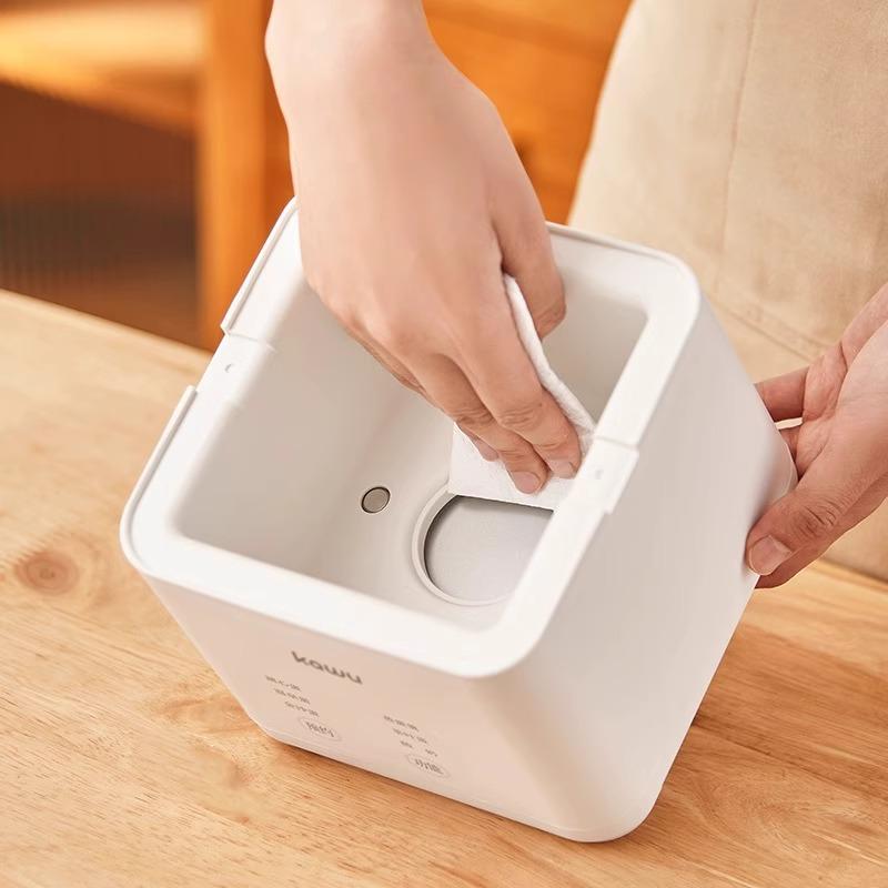 Automatic Japanese-Style Egg Steamer with Timer for Hot Spring and Candied Eggs