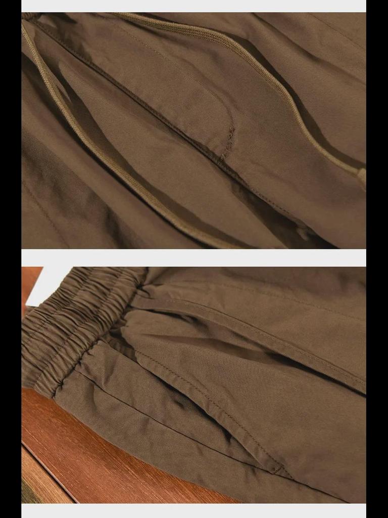 Z640 Męskie pluszowe kombinezony casualowe